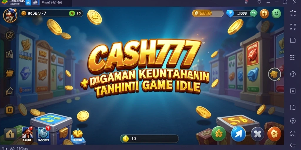 Tangkapan layar gameplay CASH777 menampilkan momen seru dan strategi terbaik.