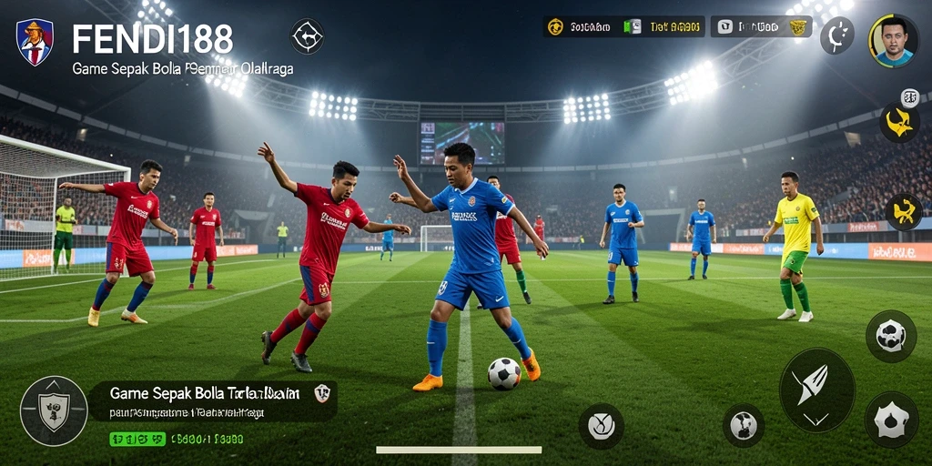 Tampilan gameplay FENDI188 yang seru dan menegangkan.