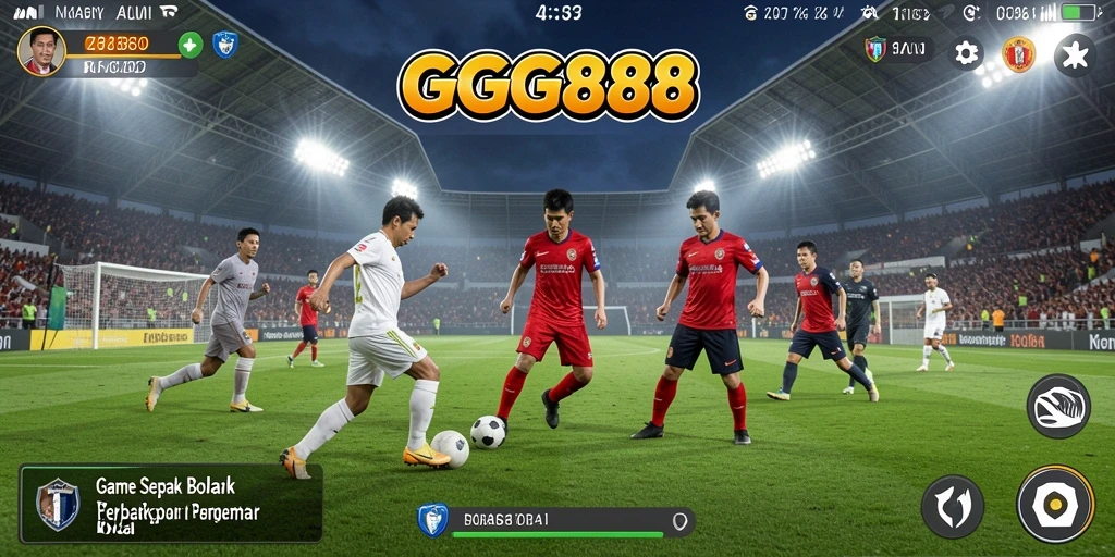 Tampilan menarik dari gameplay GGG888 yang memukau dan penuh aksi.