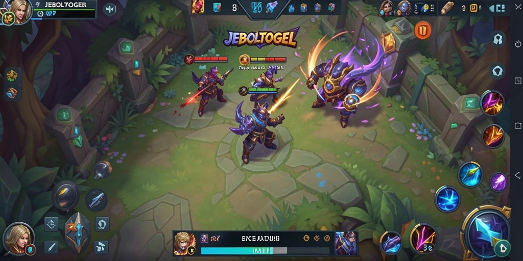 Tampilan gameplay seru dalam JEBOLTOGEL, penuh aksi dan strategi.