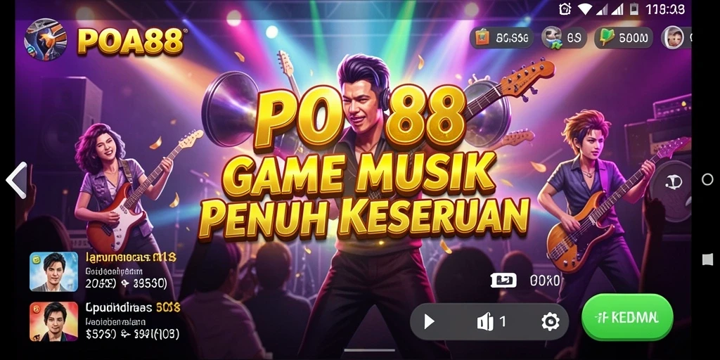Tampilan gameplay <strong>POA88</strong> yang memukau dan interaktif.