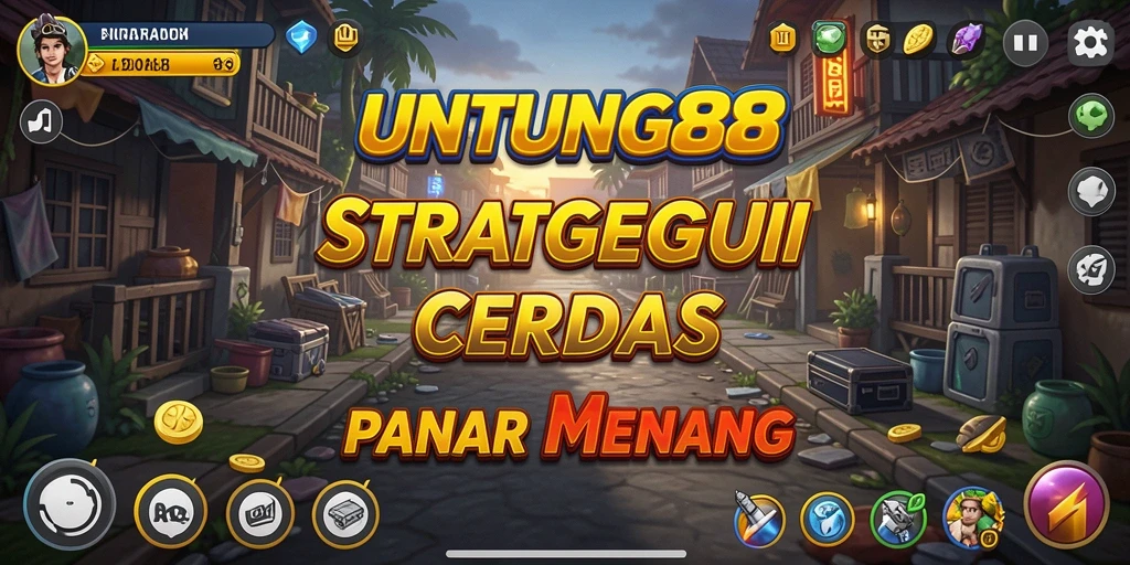 Tampilan gameplay yang menakjubkan dari UNTUNG88.