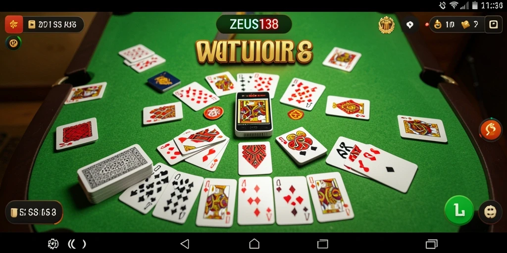 Tampilan gameplay seru dan menarik dari ZEUS138.